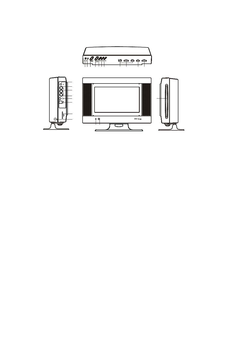 F. dvd player | Audiovox FPE1078 User Manual | Page 12 / 35