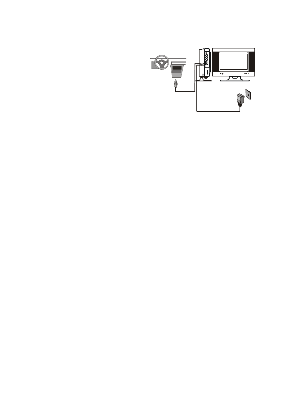 G. applying power to the unit | Audiovox FPE1078 User Manual | Page 13 / 35