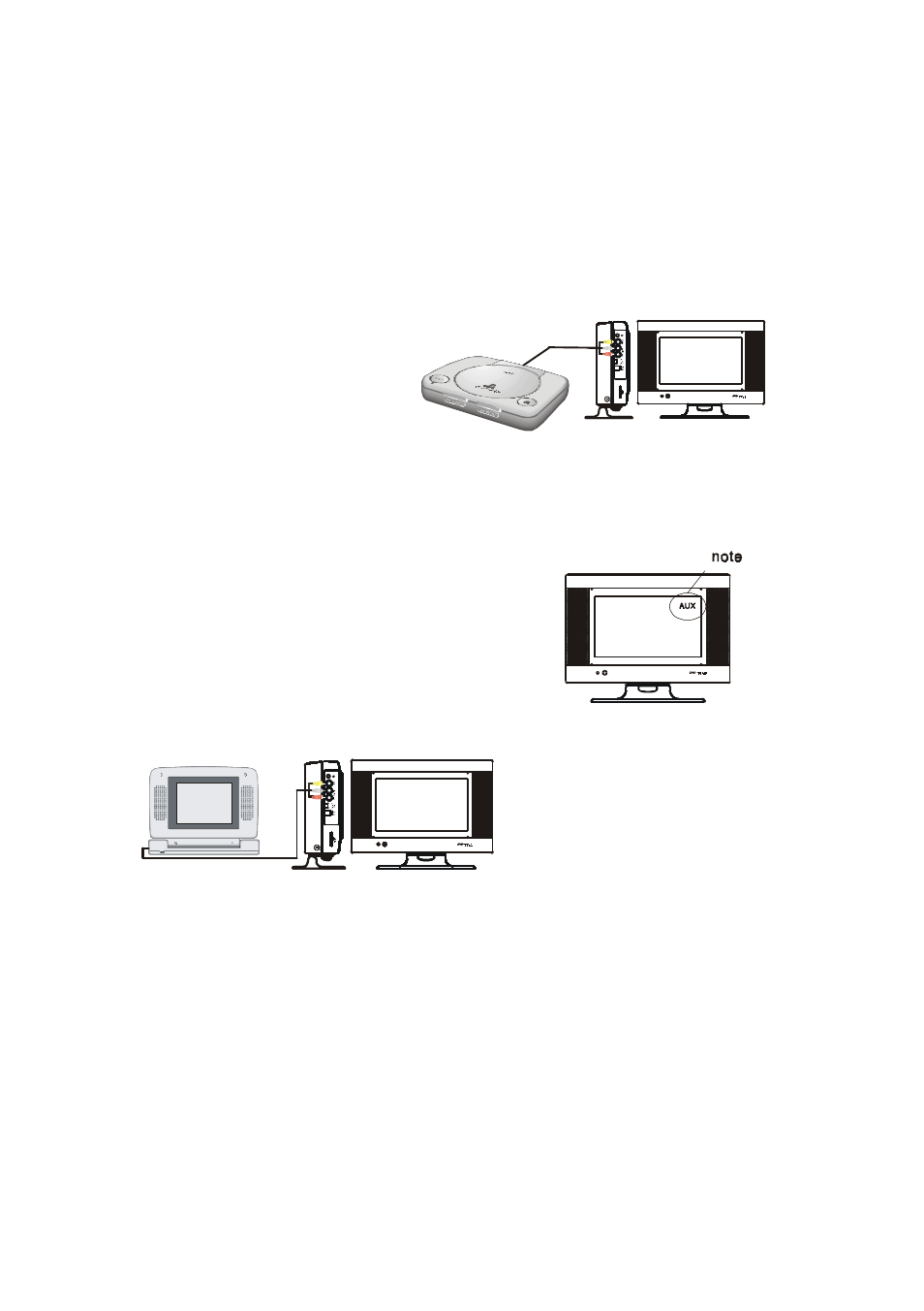 H. connections | Audiovox FPE1078 User Manual | Page 14 / 35