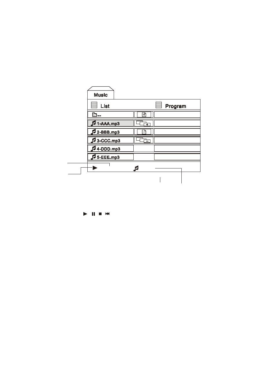 M. playing mp3-cds | Audiovox FPE1078 User Manual | Page 22 / 35
