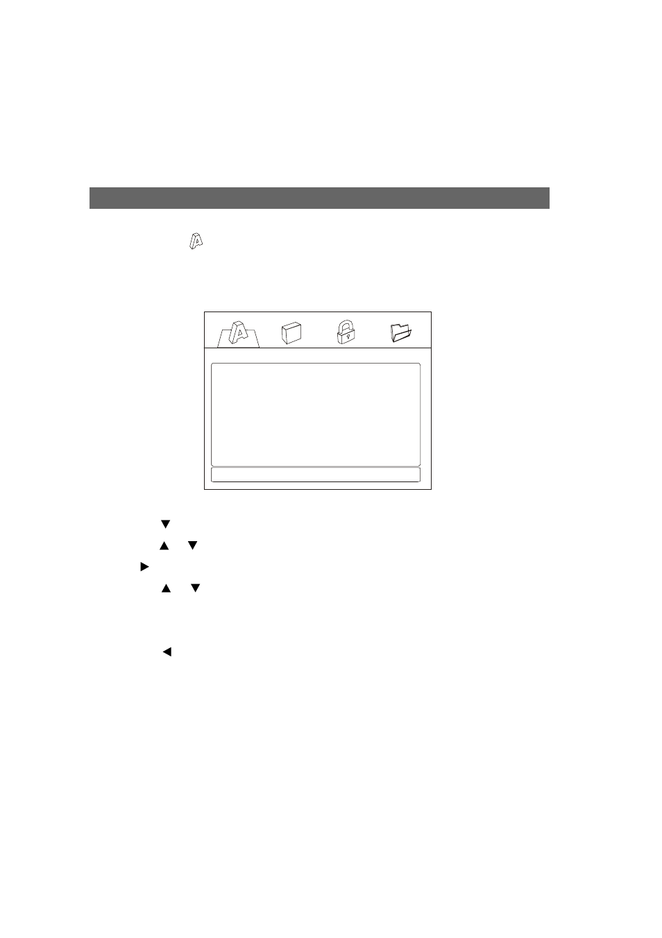 O. initial settings | Audiovox FPE1078 User Manual | Page 26 / 35