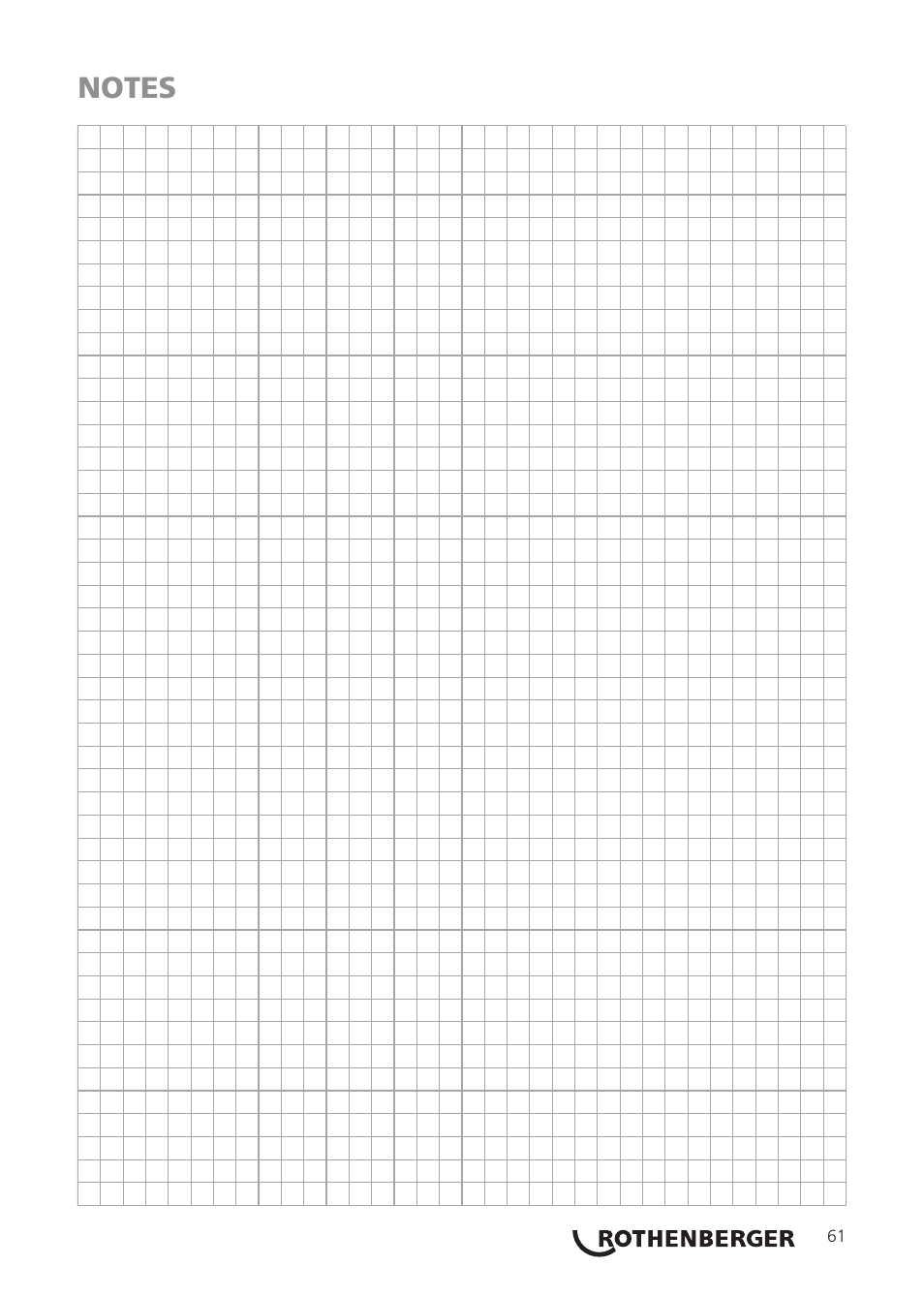 ROTHENBERGER ROMAX Compact Schaltnetzteil 230 V User Manual | Page 63 / 64