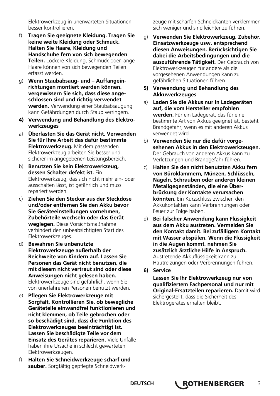 ROTHENBERGER ROMAX EXPANDER Compact User Manual | Page 7 / 32