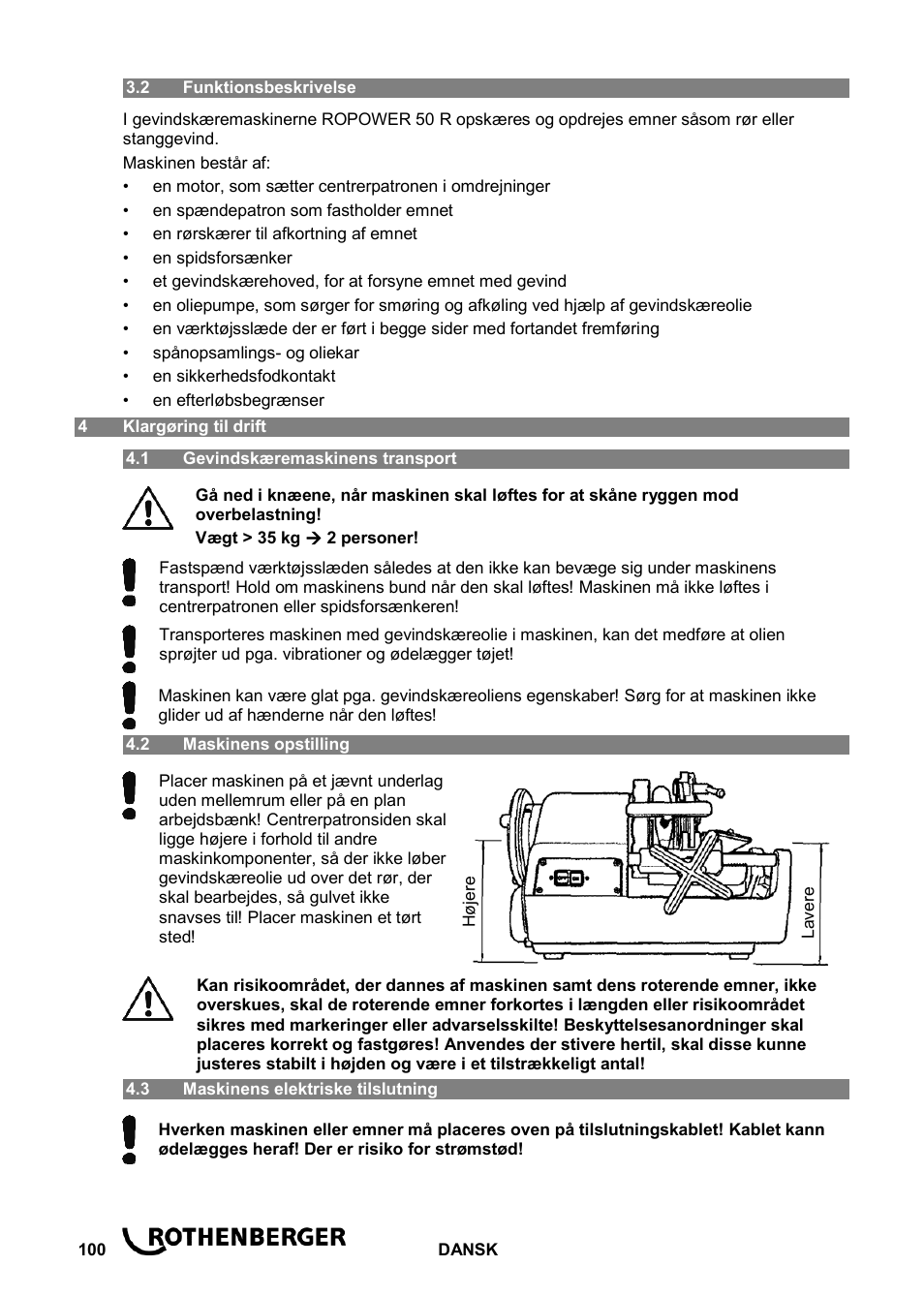 ROTHENBERGER ROPOWER 50 R User Manual | Page 104 / 232