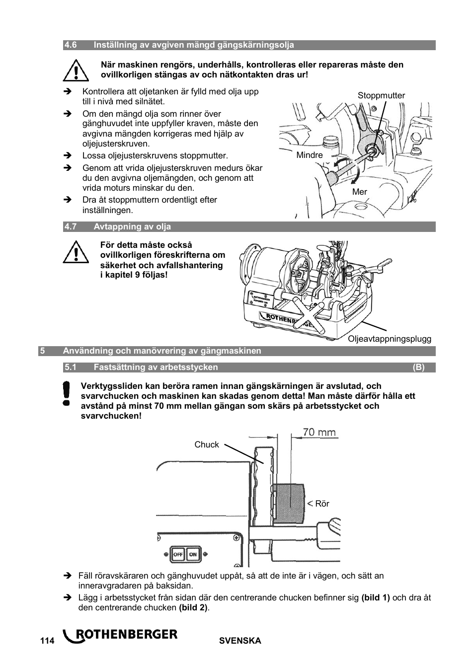 ROTHENBERGER ROPOWER 50 R User Manual | Page 118 / 232