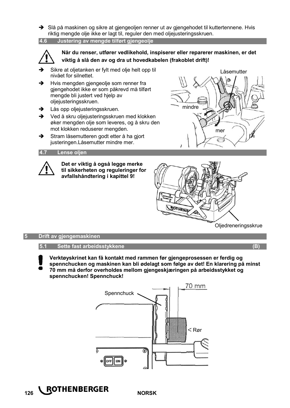ROTHENBERGER ROPOWER 50 R User Manual | Page 130 / 232