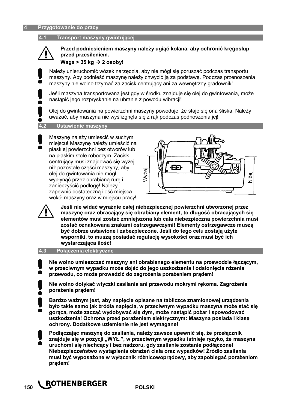 ROTHENBERGER ROPOWER 50 R User Manual | Page 154 / 232