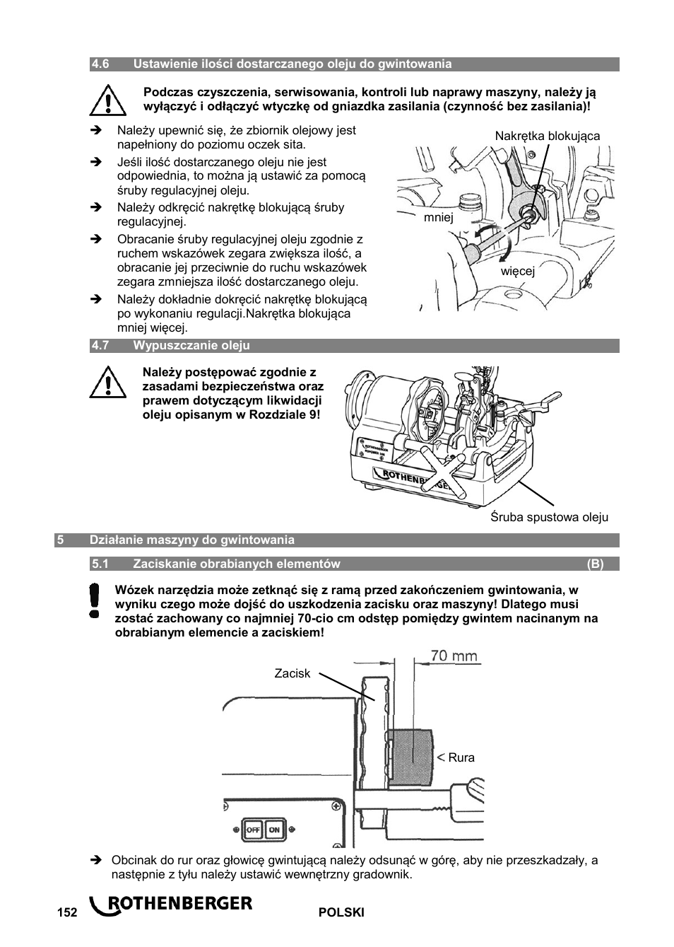 ROTHENBERGER ROPOWER 50 R User Manual | Page 156 / 232