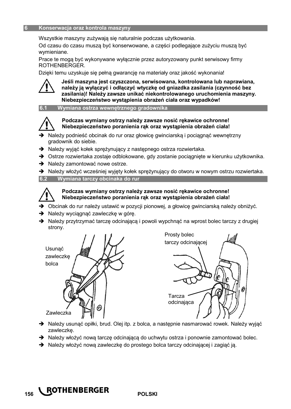 ROTHENBERGER ROPOWER 50 R User Manual | Page 160 / 232