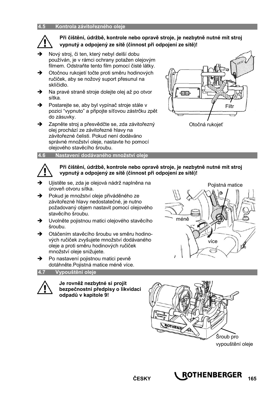 ROTHENBERGER ROPOWER 50 R User Manual | Page 169 / 232