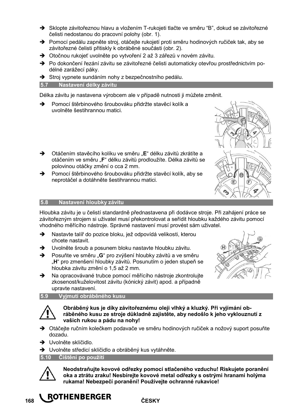 ROTHENBERGER ROPOWER 50 R User Manual | Page 172 / 232
