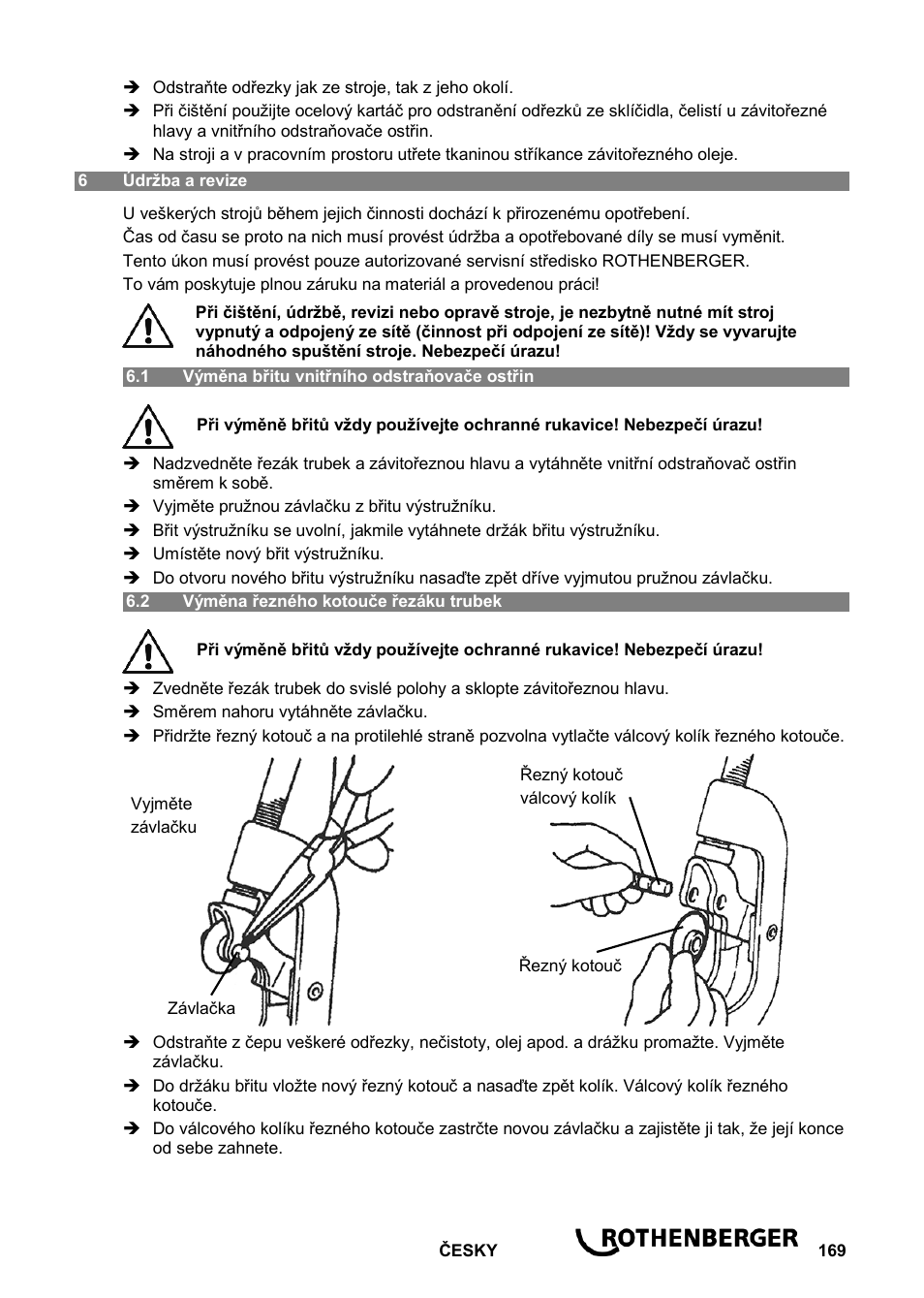 ROTHENBERGER ROPOWER 50 R User Manual | Page 173 / 232