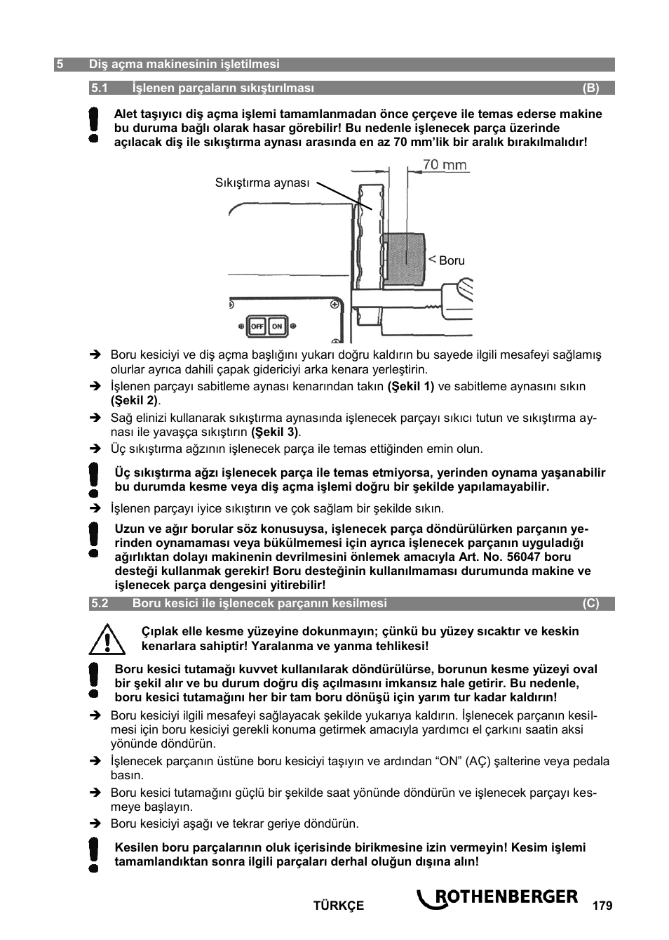 ROTHENBERGER ROPOWER 50 R User Manual | Page 183 / 232