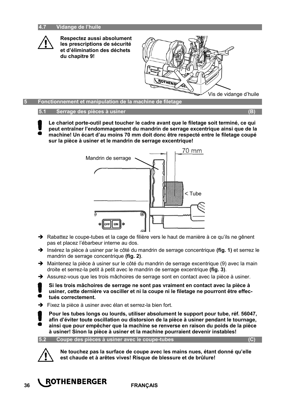 ROTHENBERGER ROPOWER 50 R User Manual | Page 40 / 232