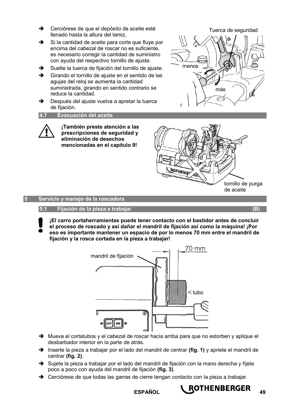 ROTHENBERGER ROPOWER 50 R User Manual | Page 53 / 232