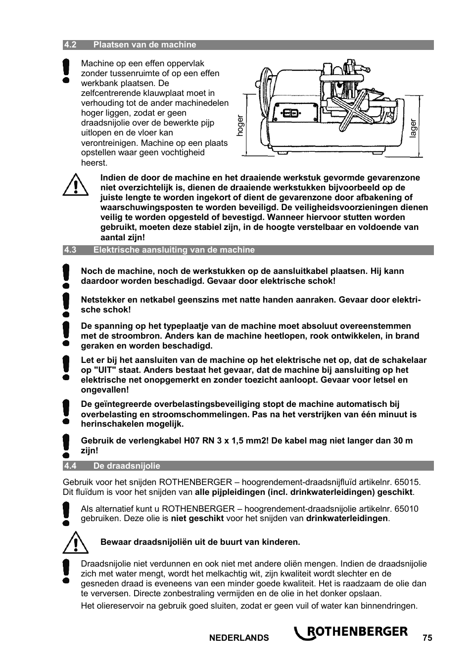ROTHENBERGER ROPOWER 50 R User Manual | Page 79 / 232