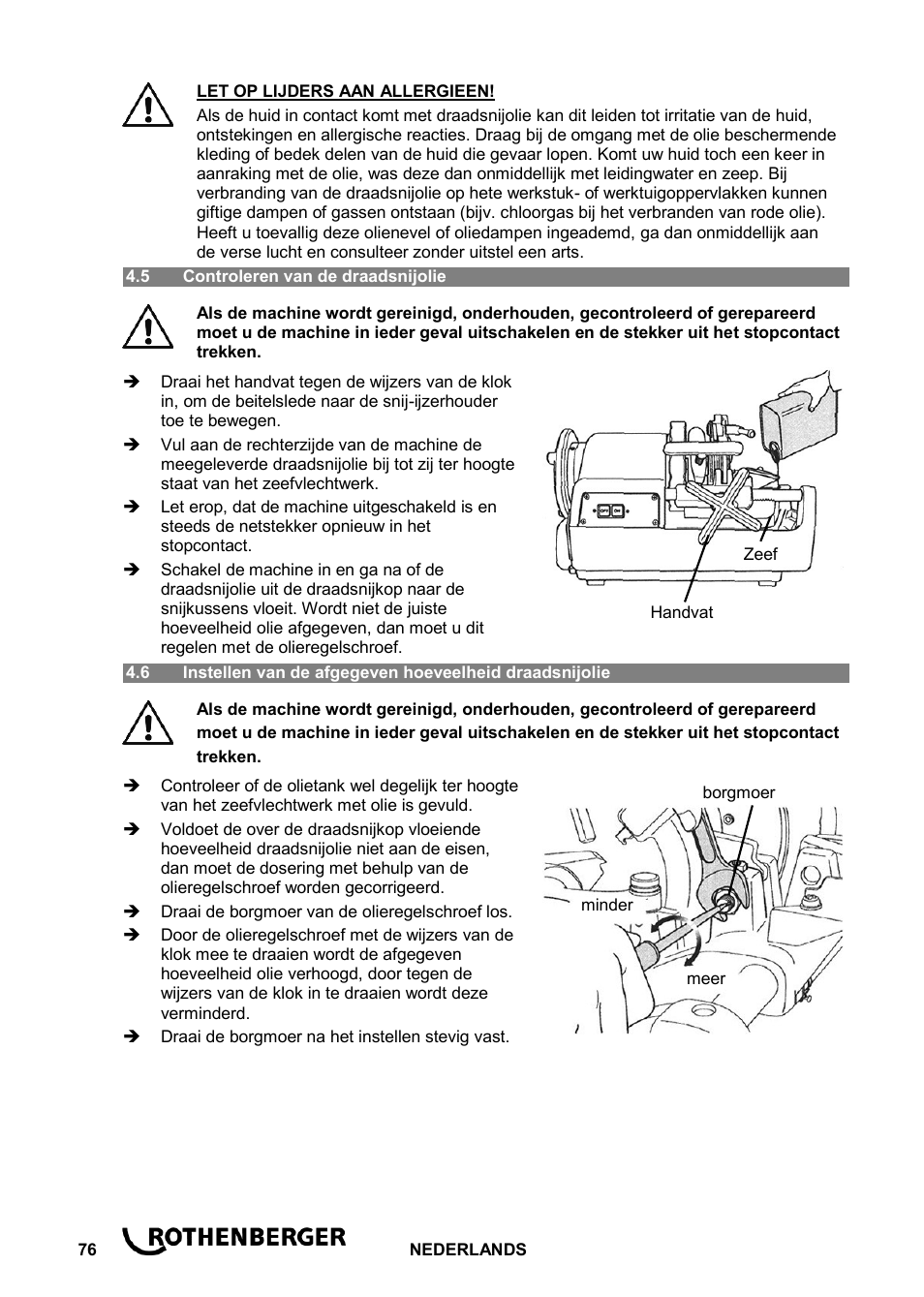 ROTHENBERGER ROPOWER 50 R User Manual | Page 80 / 232