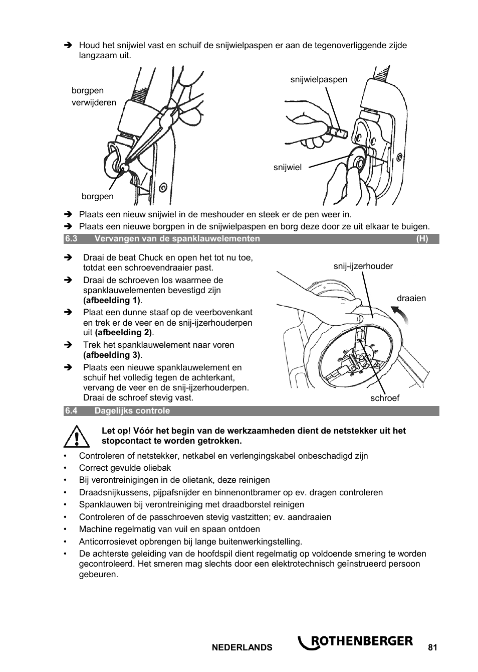 ROTHENBERGER ROPOWER 50 R User Manual | Page 85 / 232