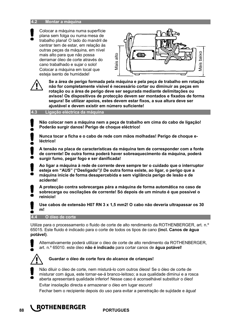 ROTHENBERGER ROPOWER 50 R User Manual | Page 92 / 232