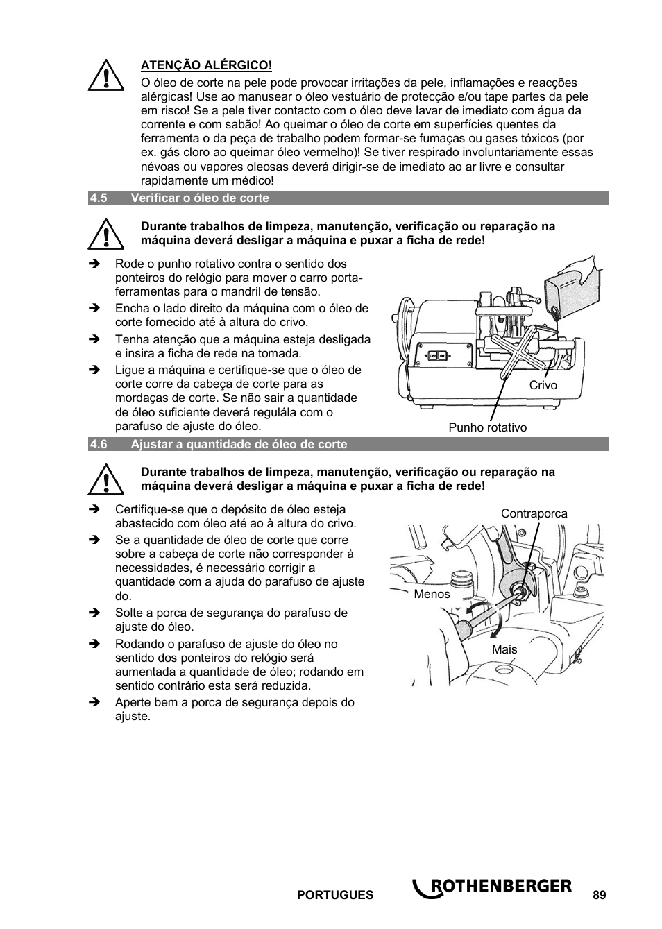 ROTHENBERGER ROPOWER 50 R User Manual | Page 93 / 232