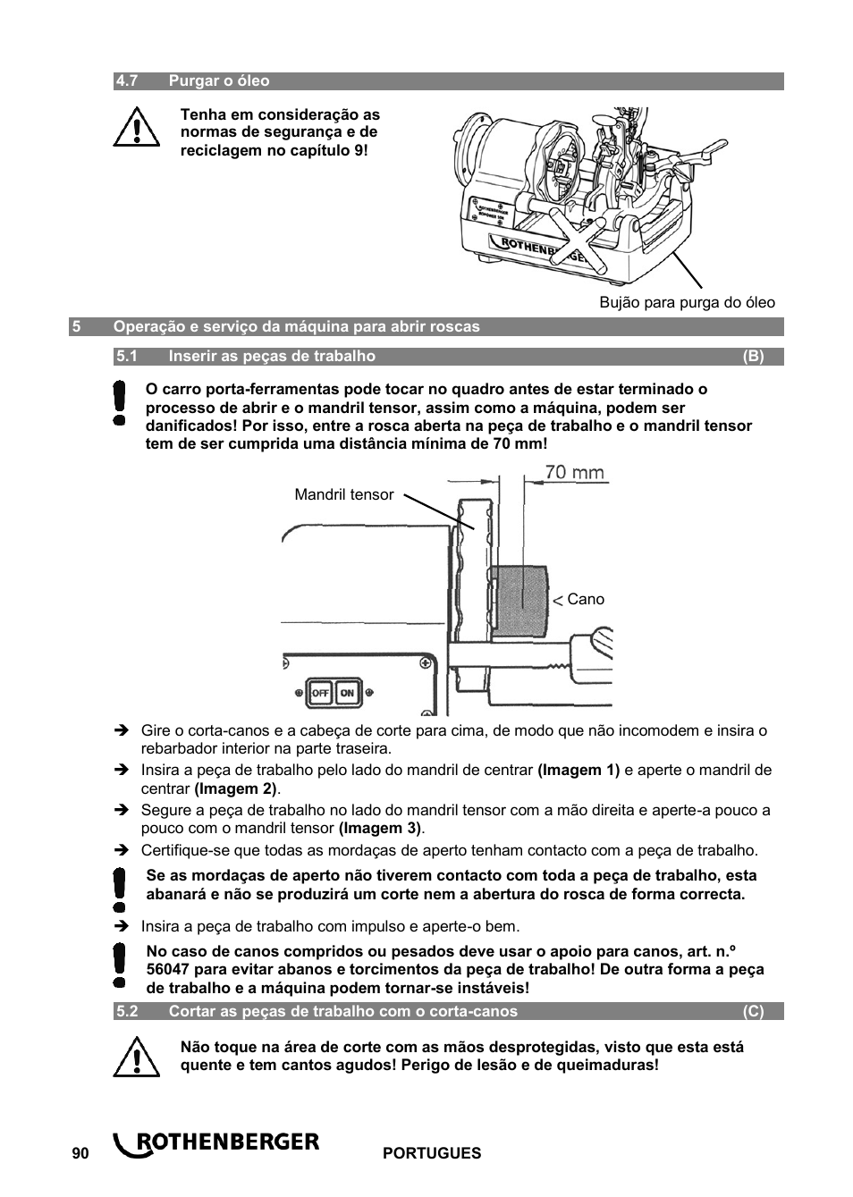 ROTHENBERGER ROPOWER 50 R User Manual | Page 94 / 232