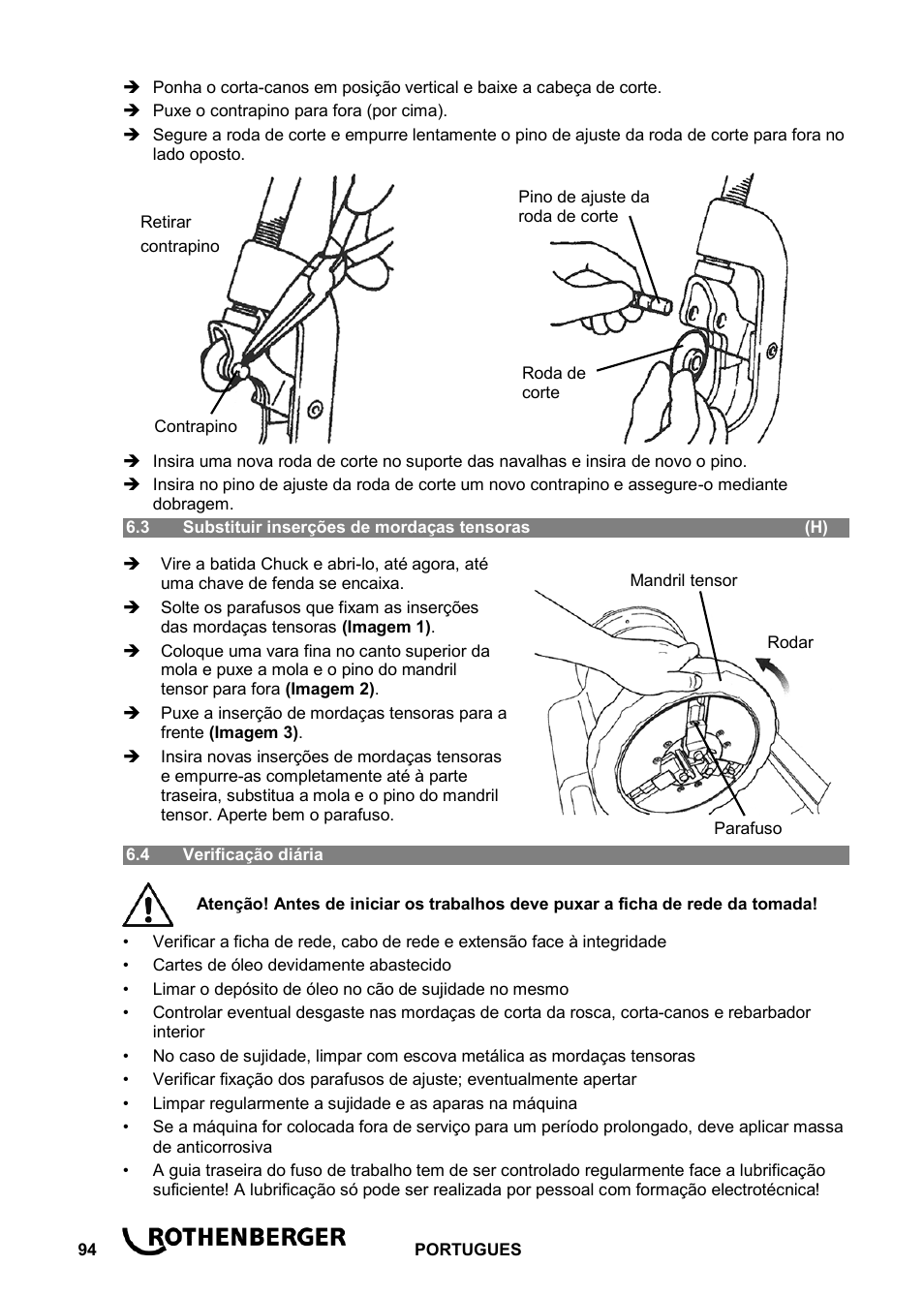 ROTHENBERGER ROPOWER 50 R User Manual | Page 98 / 232