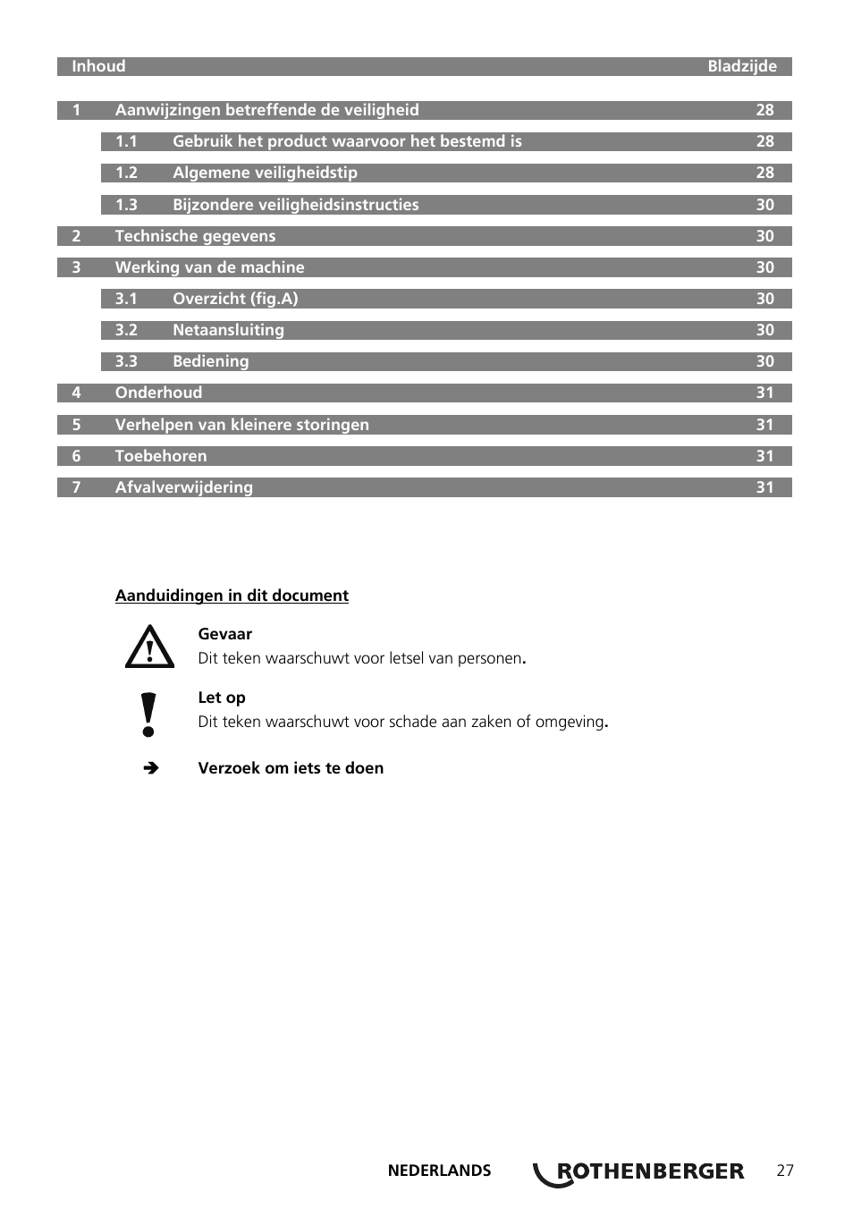 ROTHENBERGER ROTHERM 2000 Weichlöt-Gerät User Manual | Page 29 / 66