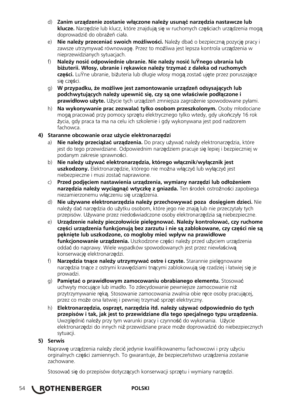 ROTHENBERGER ROTHERM 2000 Weichlöt-Gerät User Manual | Page 56 / 66