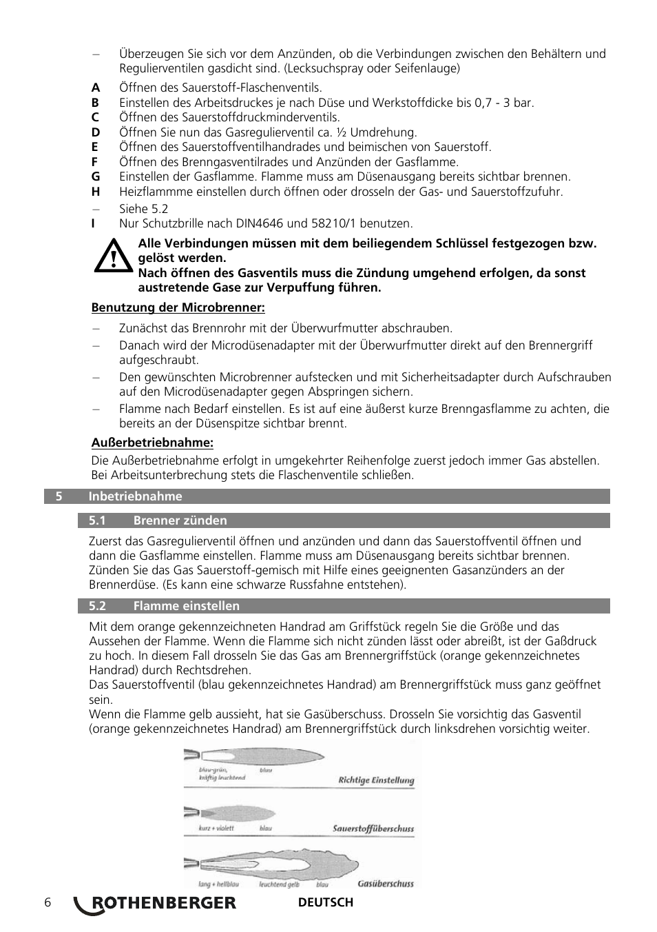 ROTHENBERGER ROXY 400 L Set User Manual | Page 10 / 132