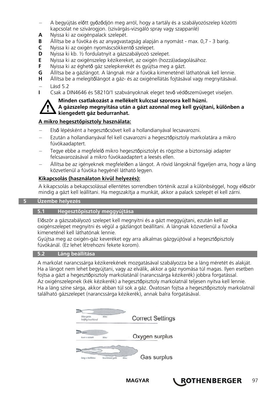 ROTHENBERGER ROXY 400 L Set User Manual | Page 101 / 132