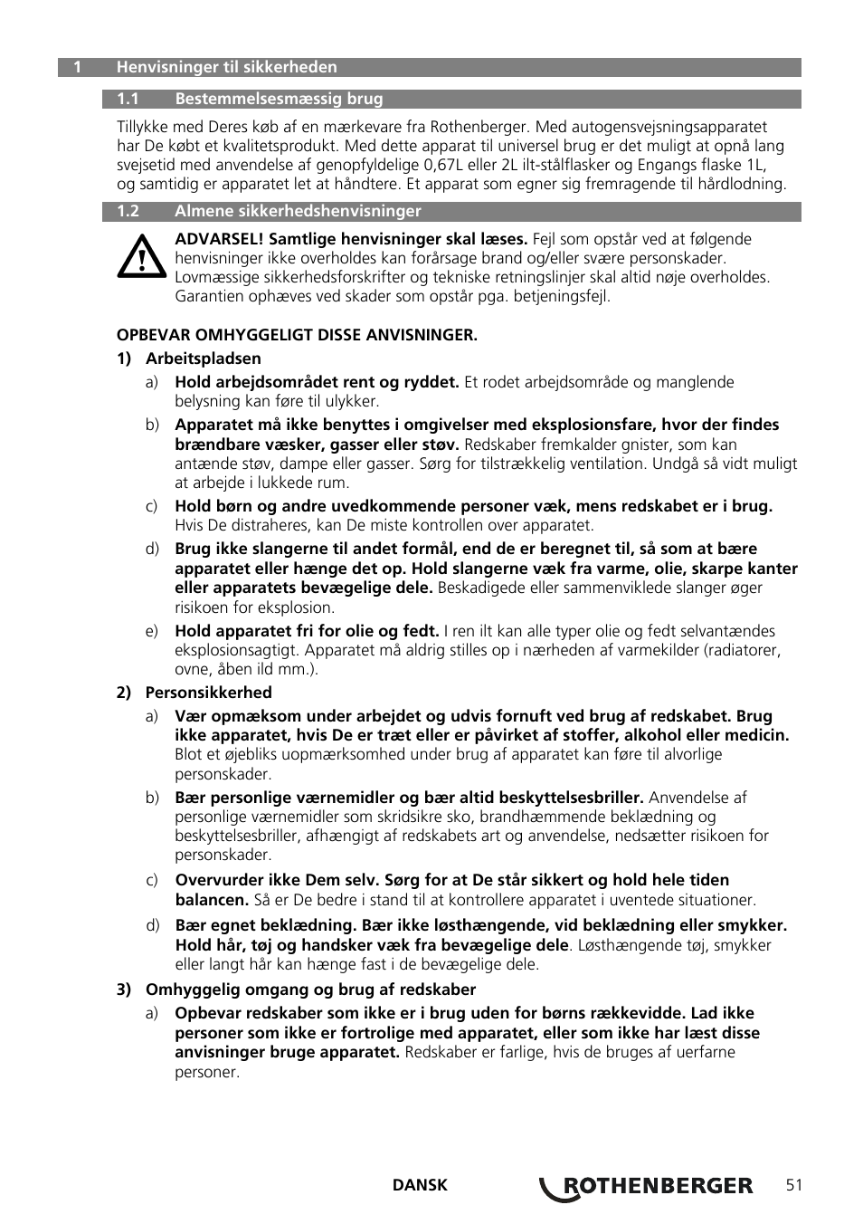 ROTHENBERGER ROXY 400 L Set User Manual | Page 55 / 132
