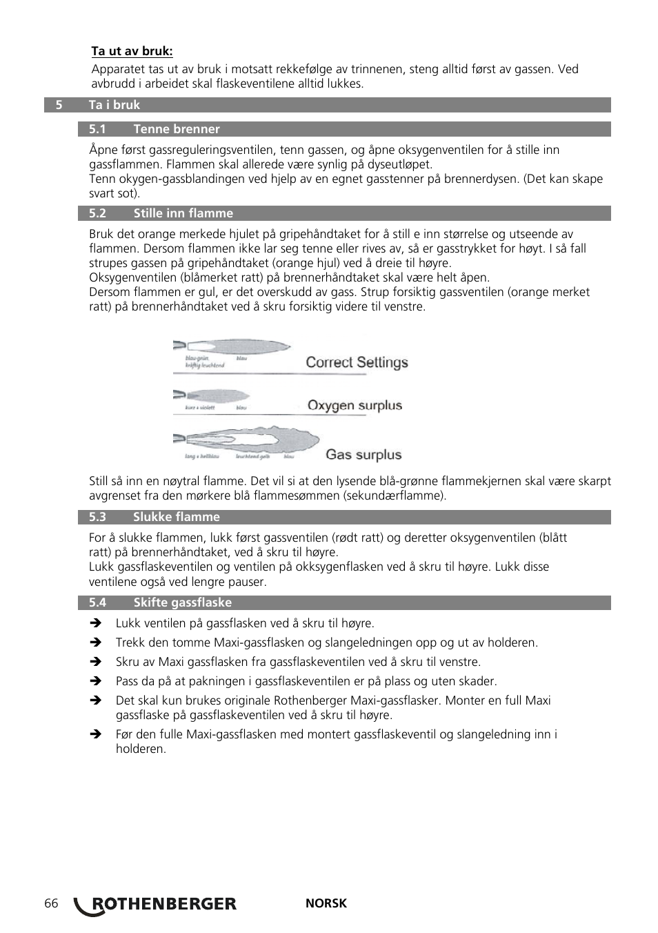 ROTHENBERGER ROXY 400 L Set User Manual | Page 70 / 132