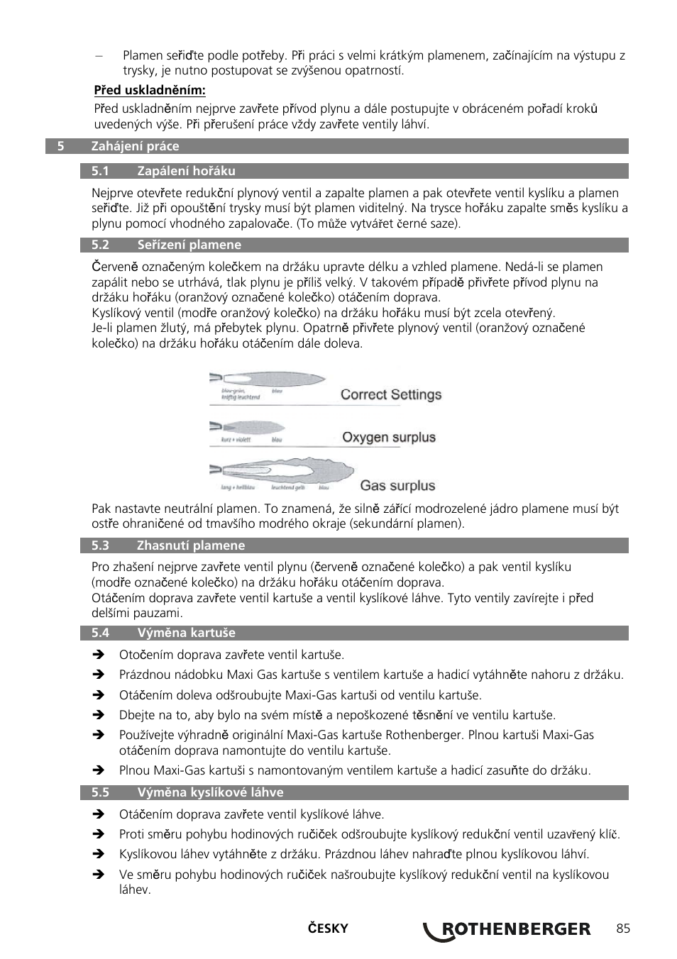 ROTHENBERGER ROXY 400 L Set User Manual | Page 89 / 132