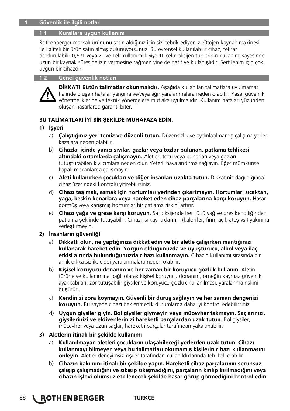 ROTHENBERGER ROXY 400 L Set User Manual | Page 92 / 132