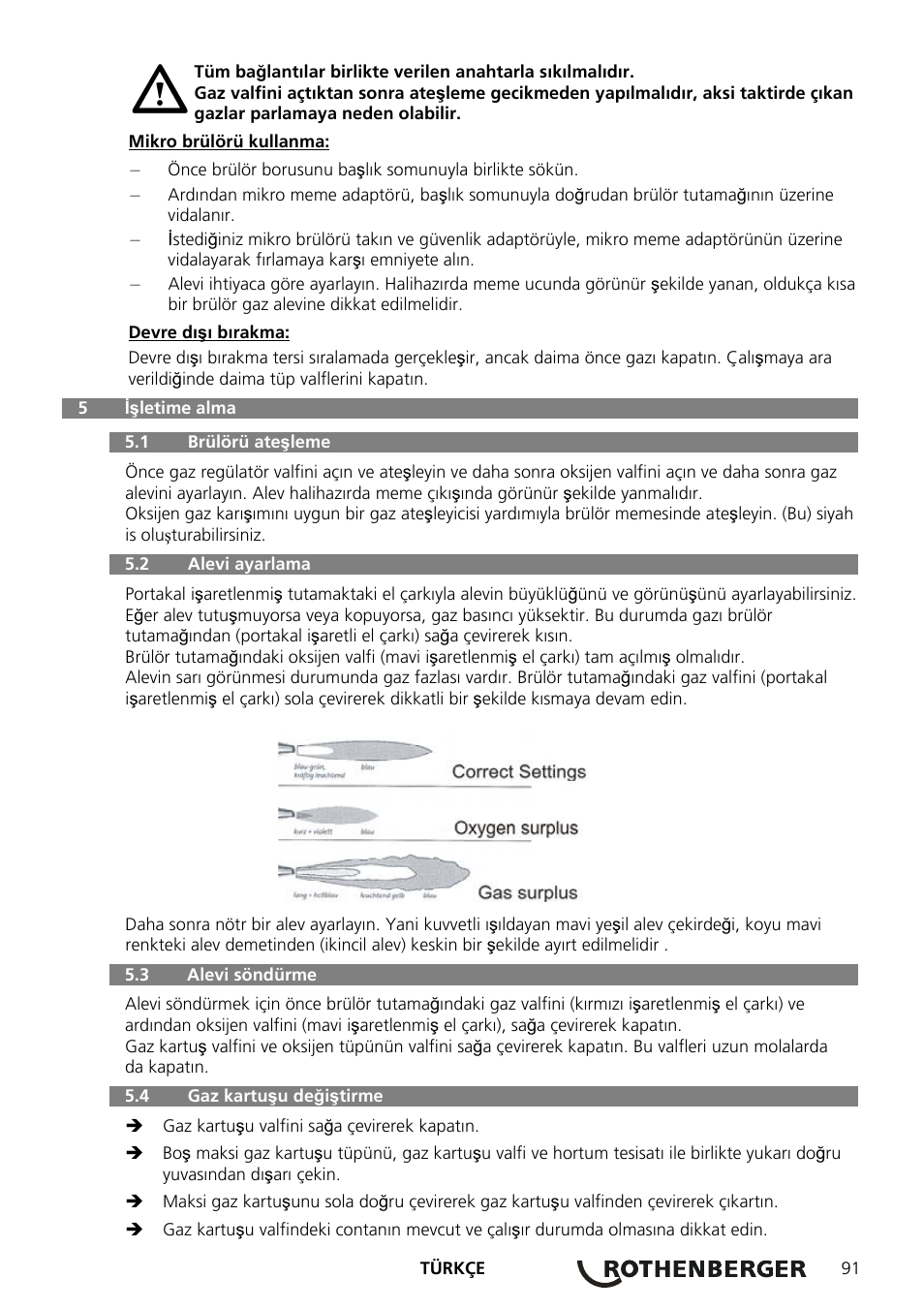 ROTHENBERGER ROXY 400 L Set User Manual | Page 95 / 132