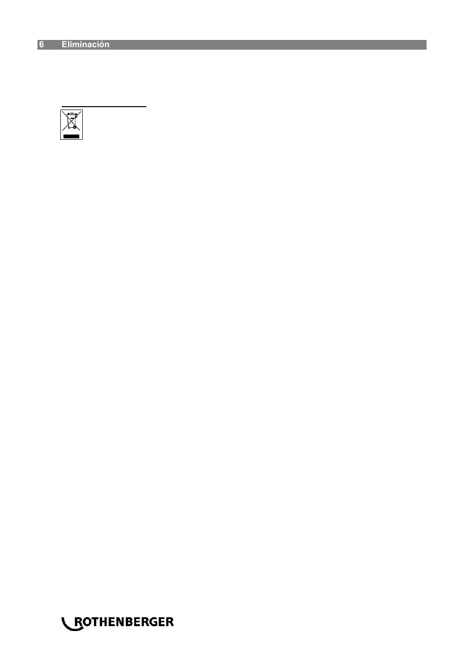 ROTHENBERGER Sicherheitsfußschalter User Manual | Page 22 / 84