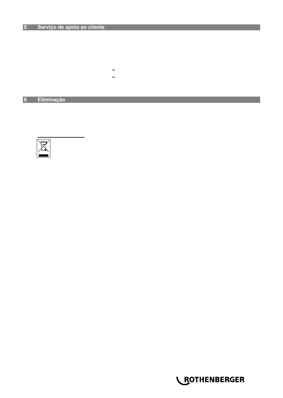 ROTHENBERGER Sicherheitsfußschalter User Manual | Page 37 / 84