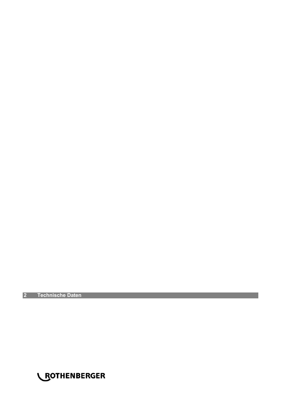 ROTHENBERGER Sicherheitsfußschalter User Manual | Page 6 / 84