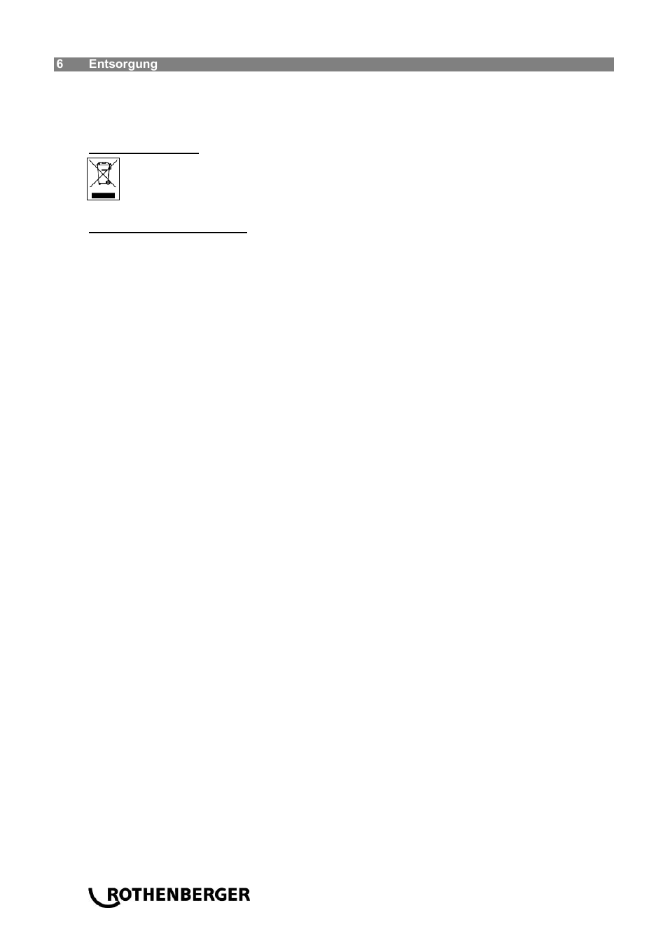 ROTHENBERGER Sicherheitsfußschalter User Manual | Page 8 / 84