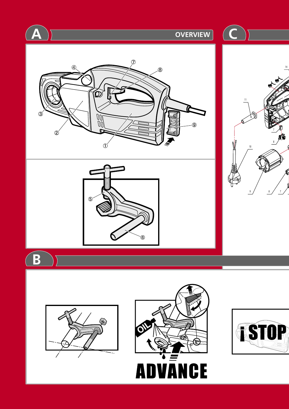 General, Idioma, Overview | Operating, Exploded view | ROTHENBERGER SUPERTRONIC 1250 User Manual | Page 2 / 72