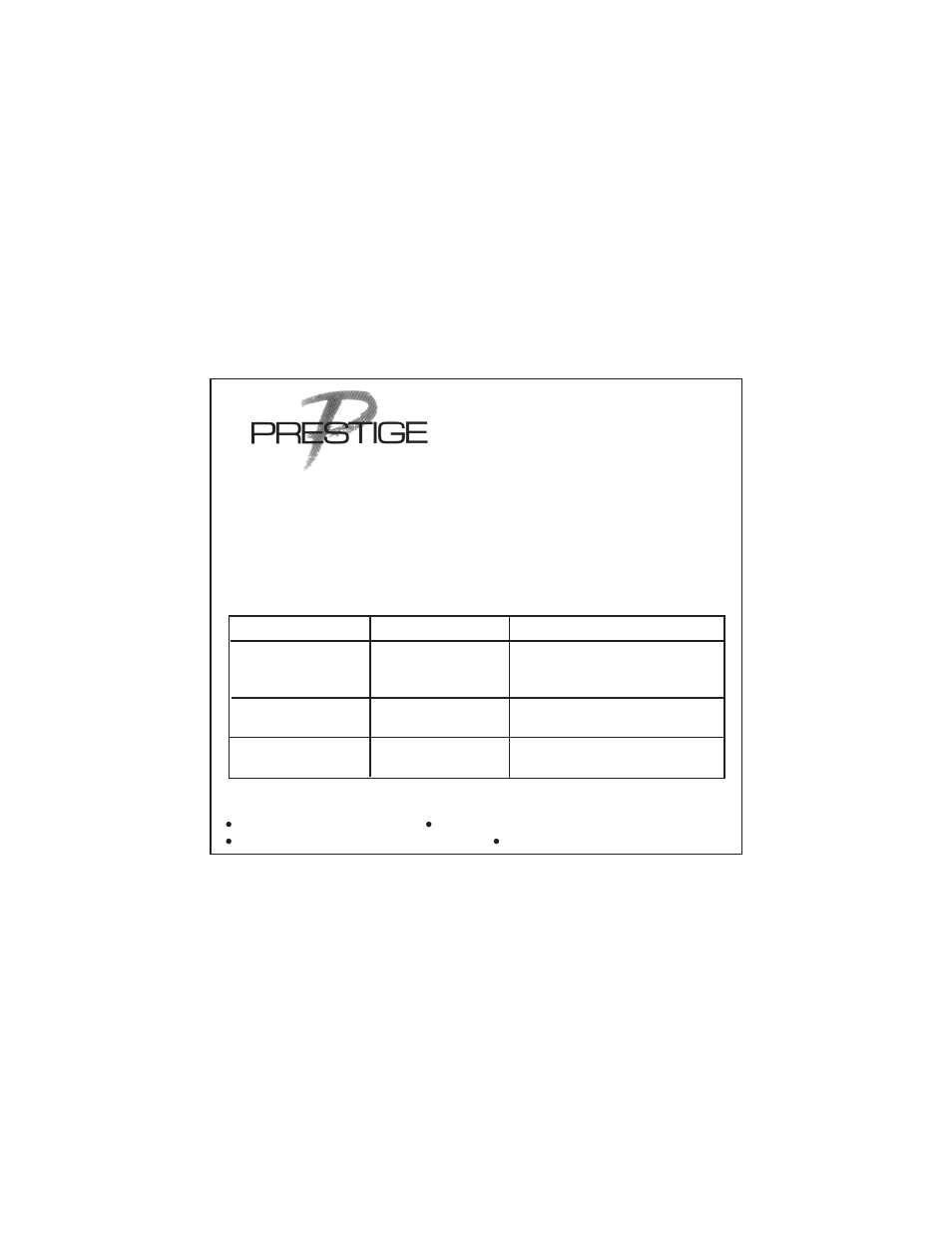 Audiovox APS-94FR User Manual | 6 pages