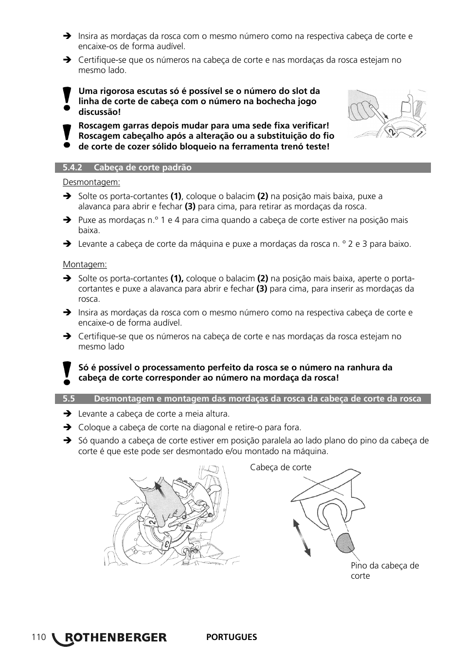 ROTHENBERGER SUPERTRONIC 2 SE/3 SE/4 SE User Manual | Page 114 / 284