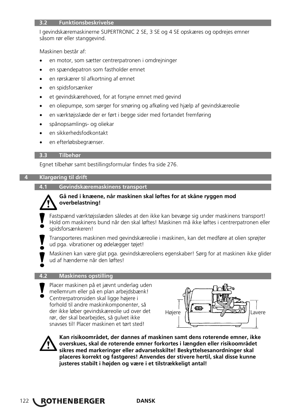 ROTHENBERGER SUPERTRONIC 2 SE/3 SE/4 SE User Manual | Page 126 / 284
