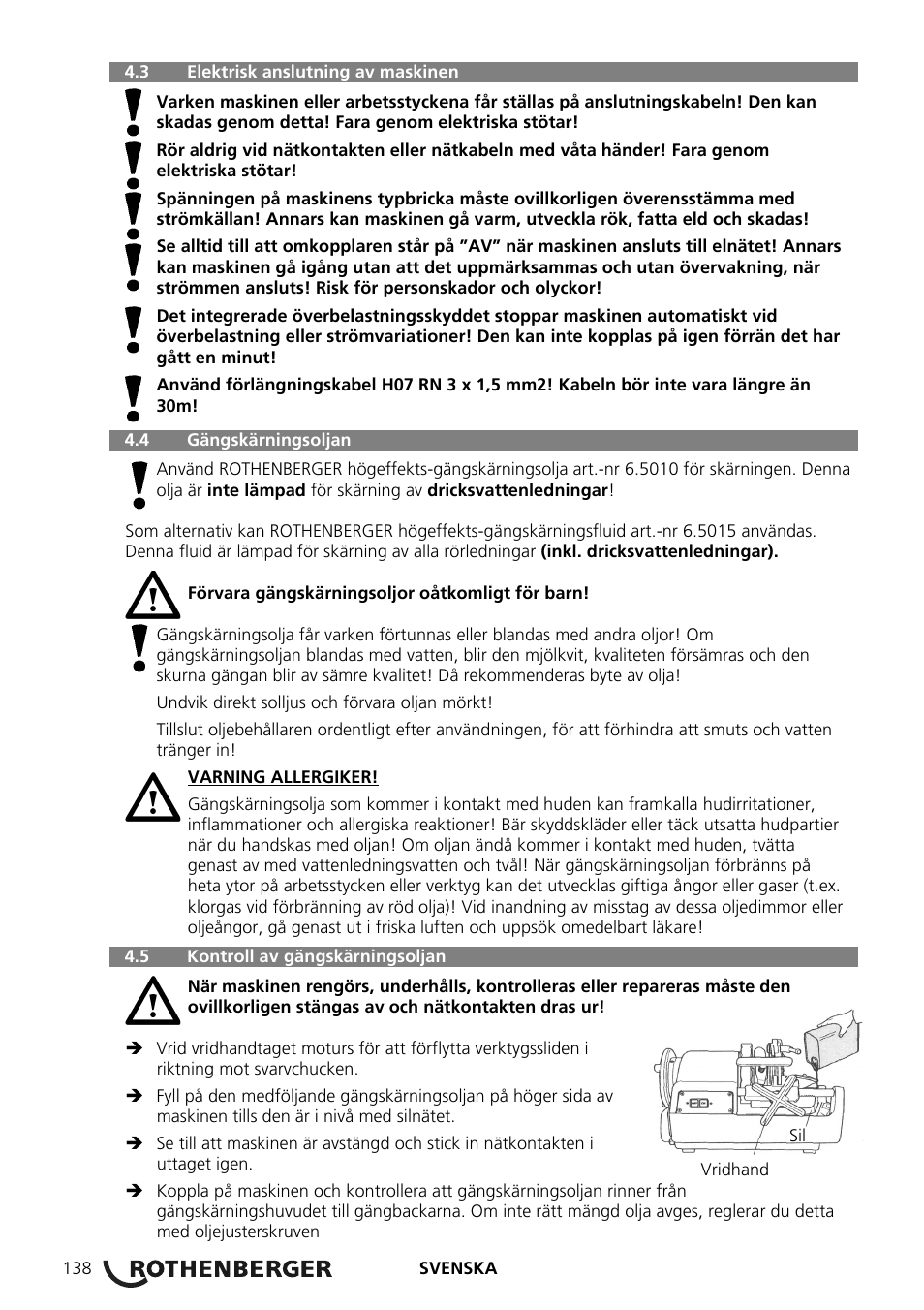 ROTHENBERGER SUPERTRONIC 2 SE/3 SE/4 SE User Manual | Page 142 / 284