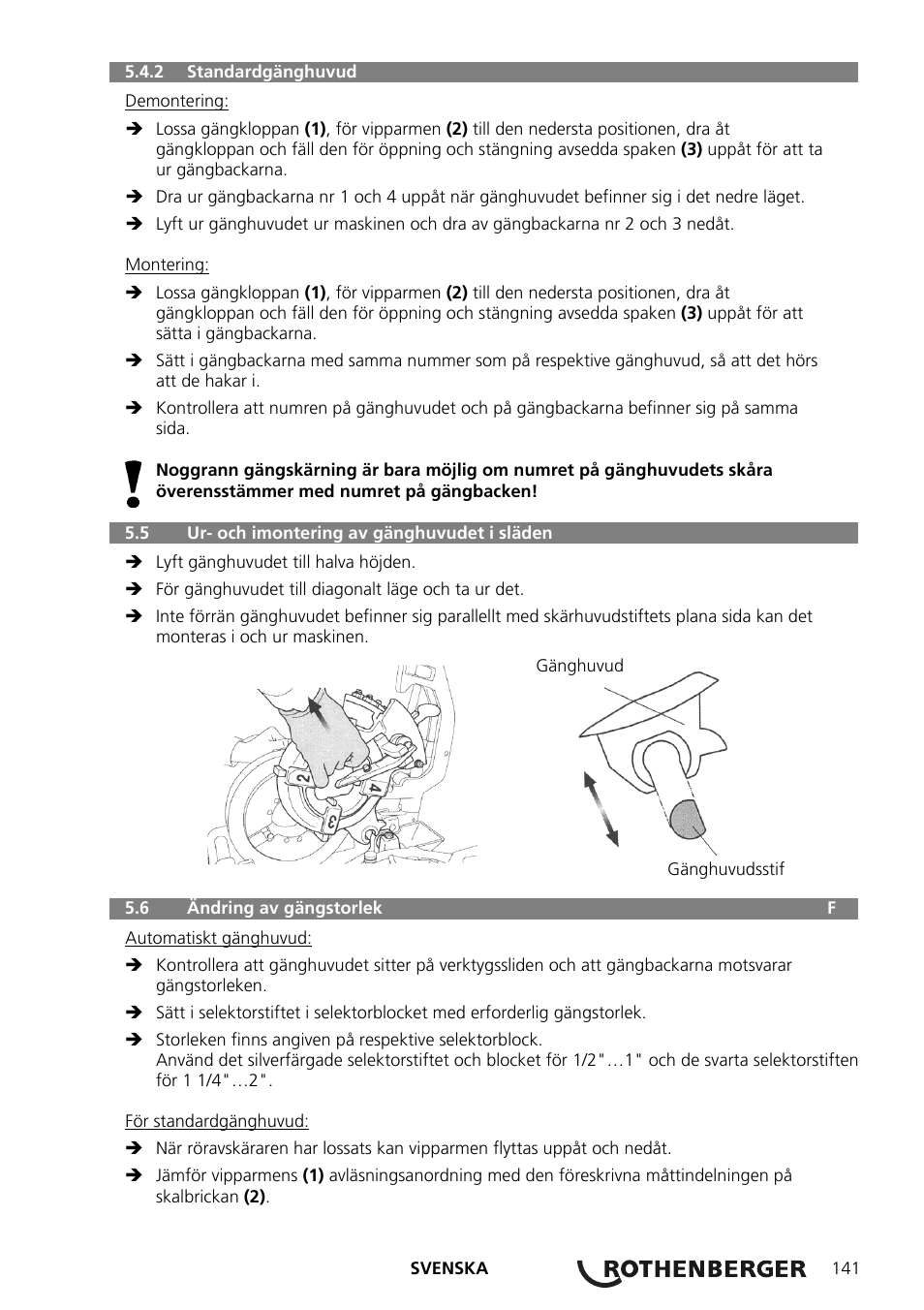 ROTHENBERGER SUPERTRONIC 2 SE/3 SE/4 SE User Manual | Page 145 / 284