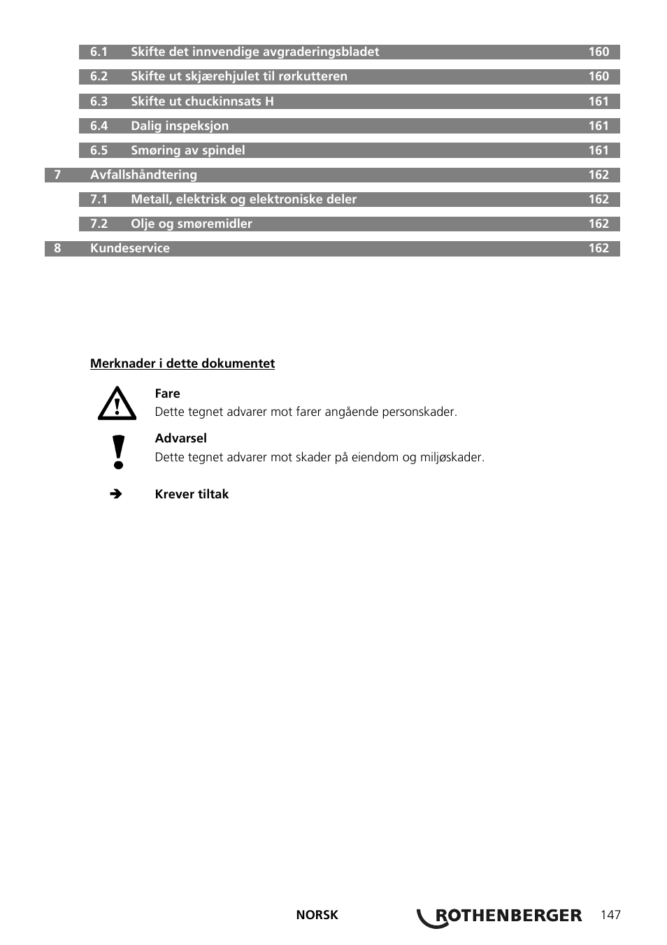 ROTHENBERGER SUPERTRONIC 2 SE/3 SE/4 SE User Manual | Page 151 / 284