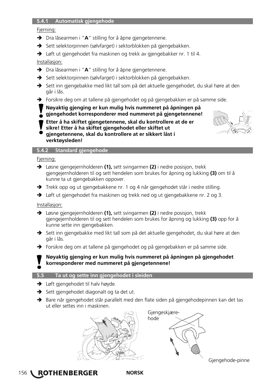 ROTHENBERGER SUPERTRONIC 2 SE/3 SE/4 SE User Manual | Page 160 / 284