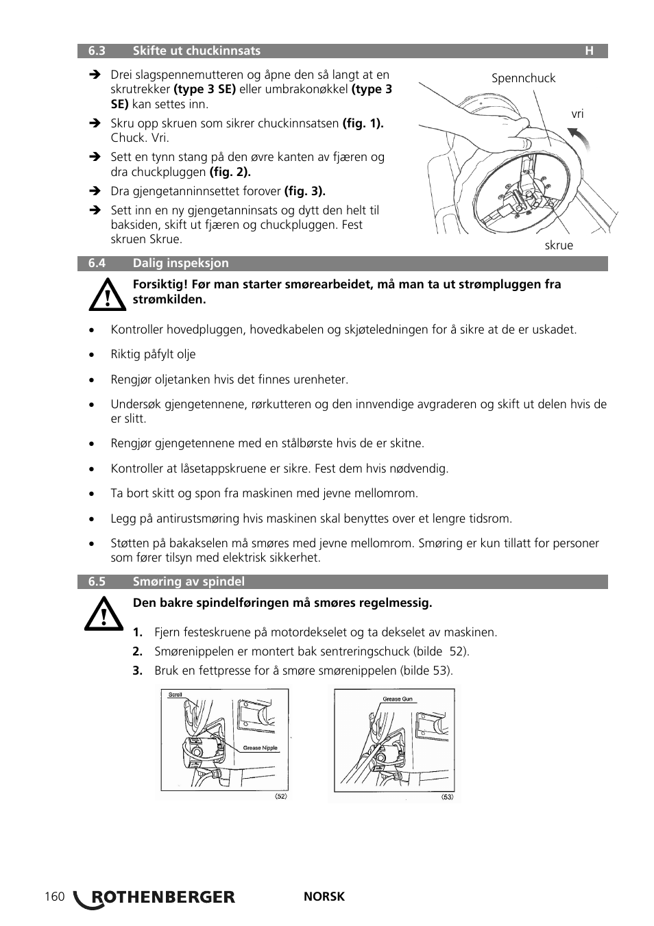 ROTHENBERGER SUPERTRONIC 2 SE/3 SE/4 SE User Manual | Page 164 / 284