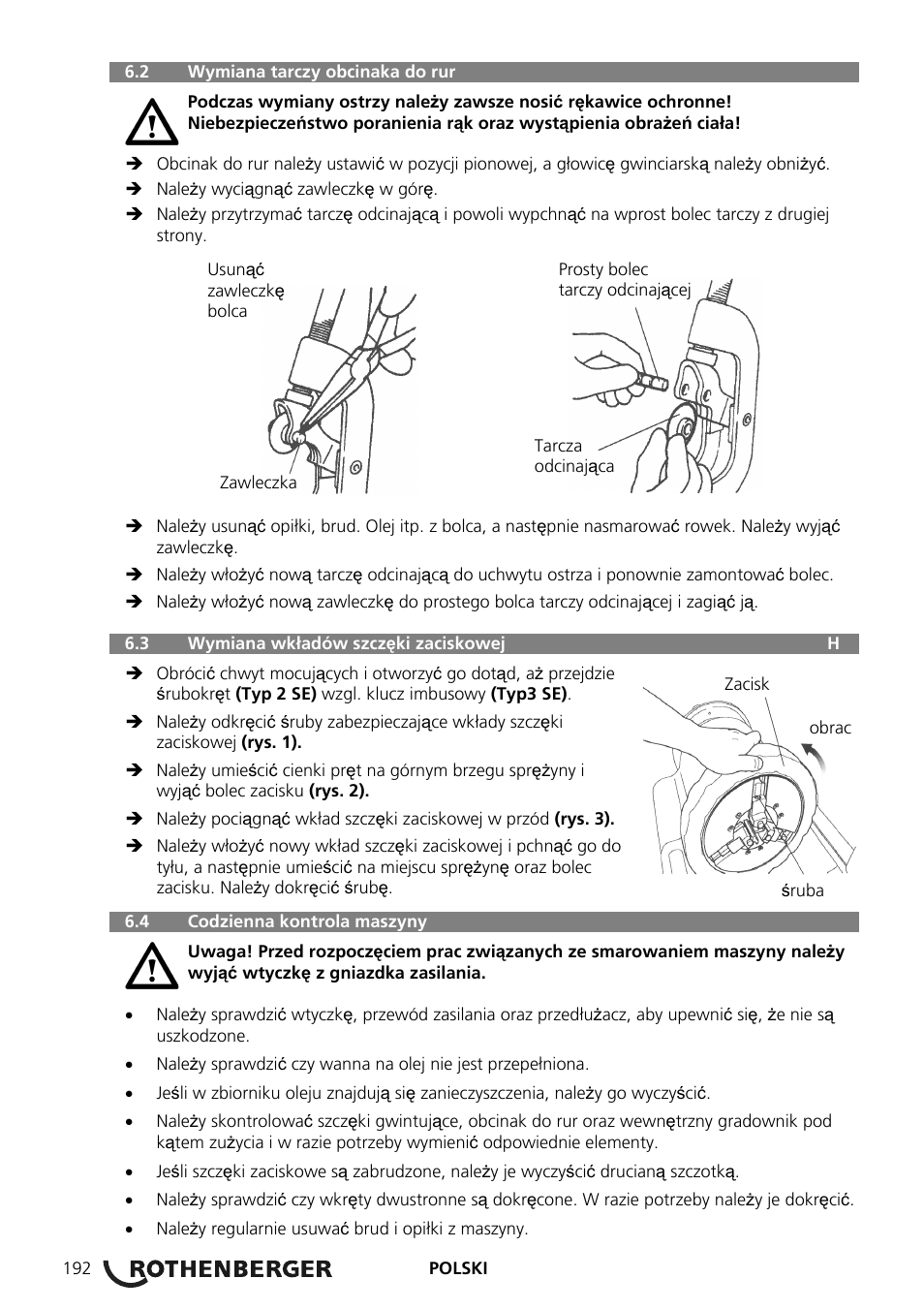 ROTHENBERGER SUPERTRONIC 2 SE/3 SE/4 SE User Manual | Page 196 / 284