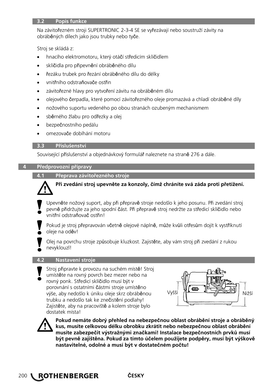 ROTHENBERGER SUPERTRONIC 2 SE/3 SE/4 SE User Manual | Page 204 / 284